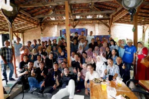 IKA ITN Chapter Malang menggelar halalbihalal 1445 H 2024 dihadiri alumni Malang Raya, perwakilan Surabaya, Kediri dan Blitar.
