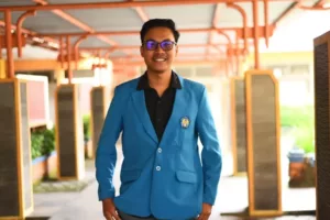 Muhammad Zidan Rozaqi lulusan terbaik Teknik Mesin S-1, Fakultas Teknologi Industri (FTI), ITN Malang pada wisuda ke-71 tahun 2024