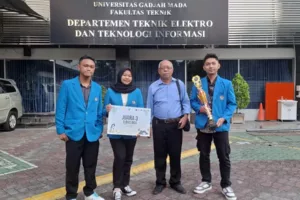 Tim Manka Teknik Listrik D-3 ITN Malang meraih Juara 3 NESCO Paper Competition 2024