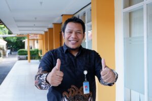 Kaprodi Teknik Mesin D-3, Dr. Aladin Eko Purkuncoro, ST., MT