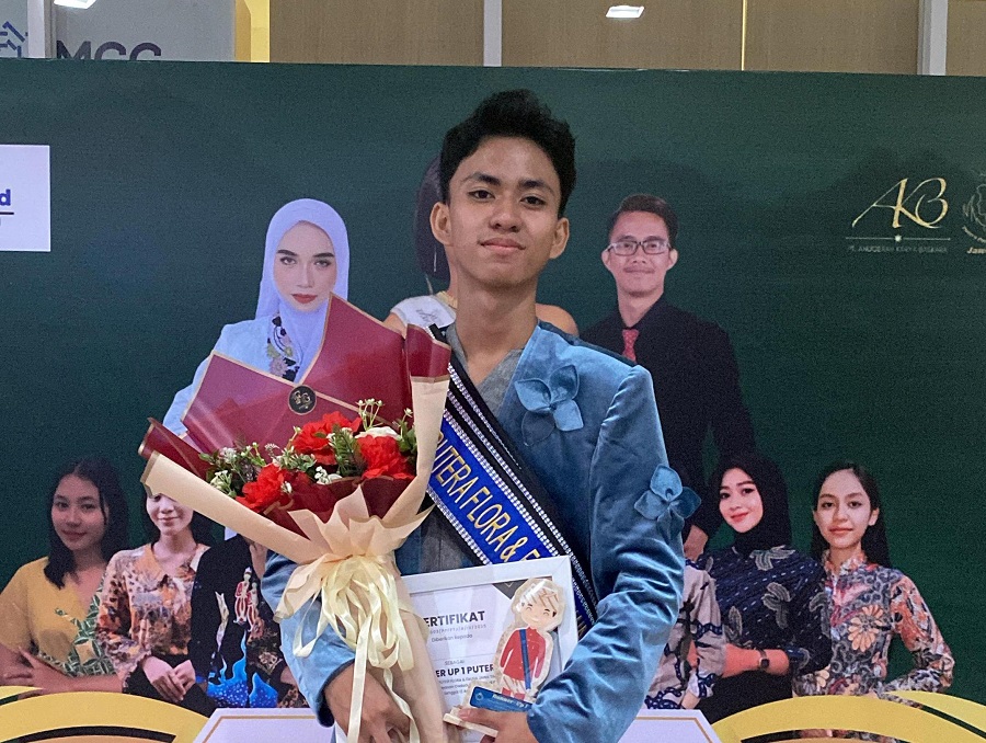 Cerita Inspiratif Rahim, Mahasiswa Teknik Sipil ITN Malang Raih Runner Up 1 Duta Flora & Fauna Jatim