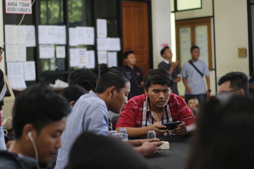 30 tim pemain setia Mobile Legends beradu ketangkasan di ITN Malang. (Foto: Istimewa)