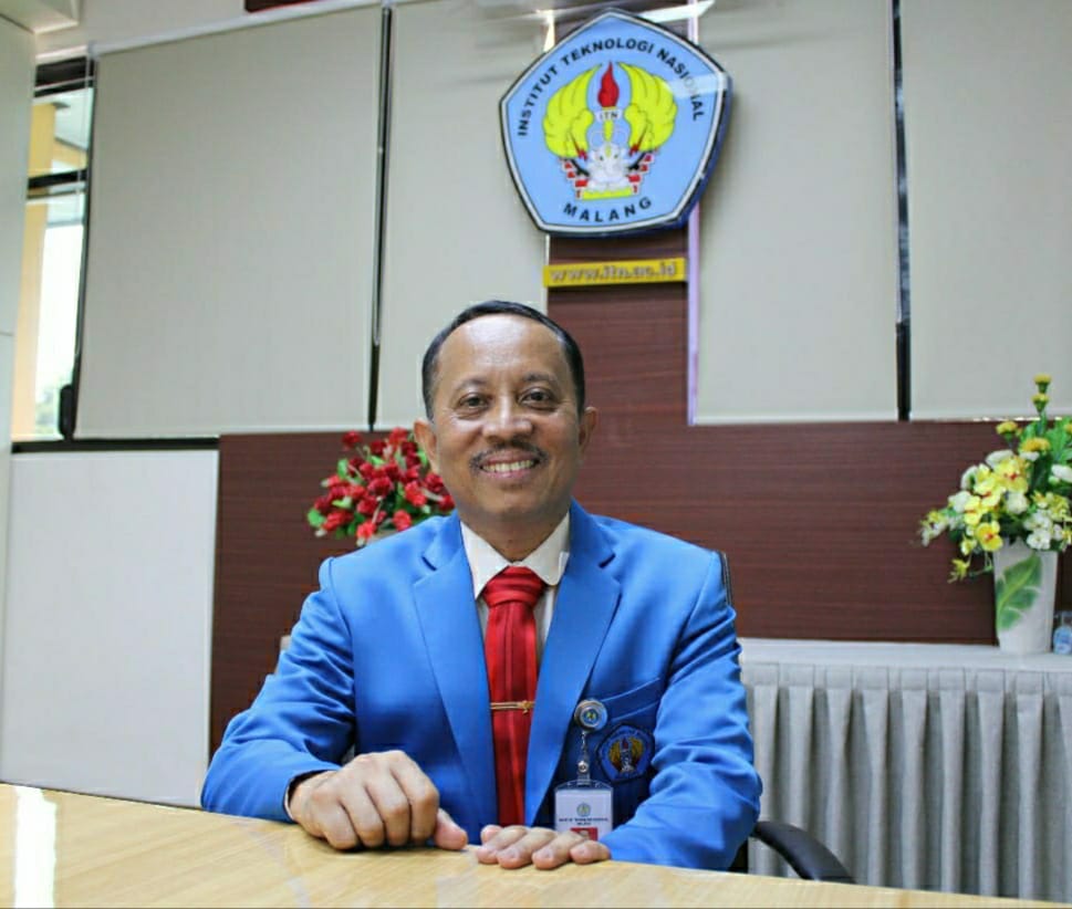Rektor ITN Malang, Dr.Ir. Kustamar, MT (Foto: Yanuar/humas)