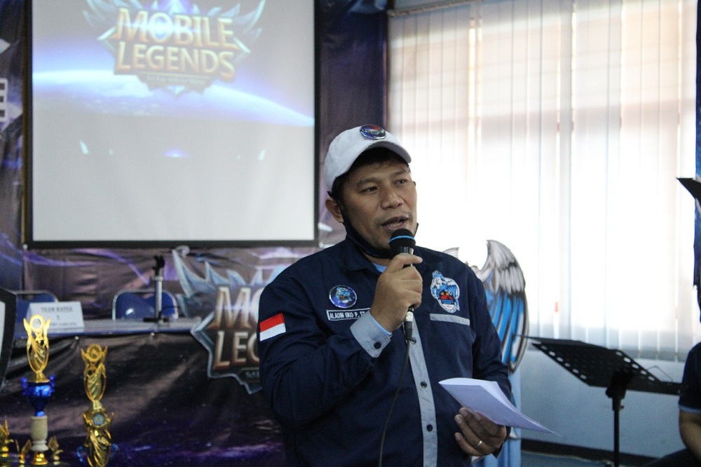 Aladin Eko Purkuncoro, ST,MT Ketua Pelaksana Mobile Legends E-Sport Game ITN Malang 2020. (Foto: Yanuar/humas)
