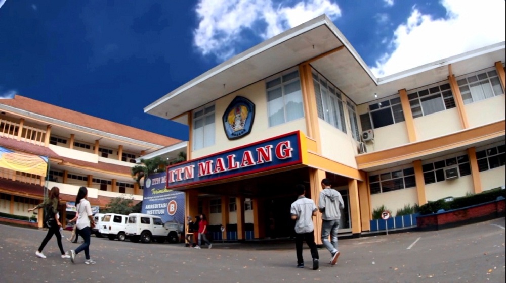 Kampus I ITN Malang, yang beralamat di Jl Bendungan Sigura-gura No 2 Kota Malang.