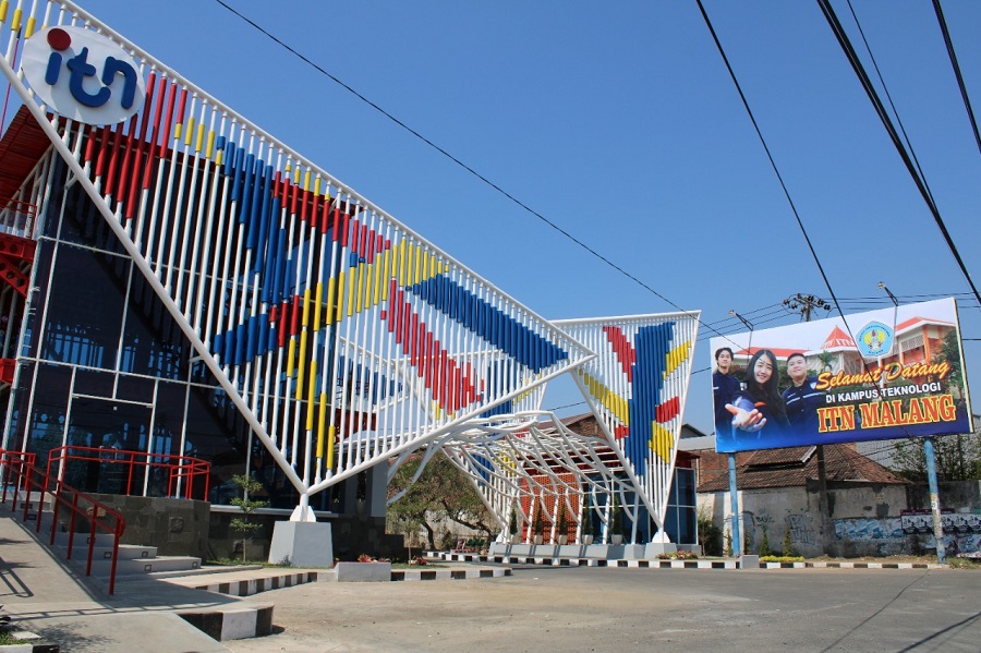 Kampus 2 ITN Malang. (Foto: Yanuar/humas)