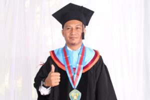 Eko Rusdianto Mambuhu lulusan terbaik Magister Teknik Industri ITN Malang pada wisuda ke 1 tahun 2023