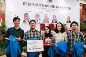 Mahasiswa PWK S-1 ITN Malang Juara 2 Lomba Penghargaan Karya Studio Perencanaan 2023 kategori Rencana Rinci