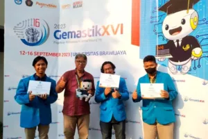 Mahasiswa Teknik Informatika ITN Malang meraih The Best Attacker Divisi Keamanan Siber (Cyber Security), Gemastik XVI 2023
