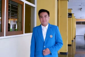 Marell Sudarman Santoso, lulusan terbaik Teknik Lingkungan S-1, Fakultas Teknik Sipil dan Perencanaan (FTSP), ITN Malang, pada wisuda ke-71 tahun 2024