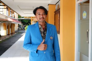 Dhani Nur Rahmad, lulusan terbaik Teknik Mesin D-3, Fakultas Teknologi Industri (FTI), ITN Malang pada wisuda ke 73 periode 1 tahun 2025.