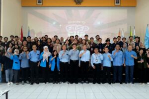 FTSP Cup 2025 ITN Malang resmi dibuka diikuti mahasiswa, dosen, dan staf di lingkungan FTSP.