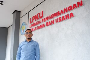 Ketua LPKU ITN Malang, Ardiyanto Maksimilianus Gai, ST., M.Si., MM