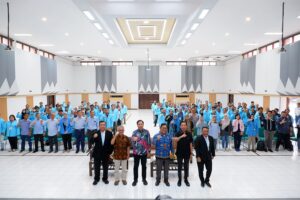 Sebanyak 100 peserta mengikuti Pelatihan Tenaga Terampil Konstruksi dan Sertifikasi Kompetensi di ITN Malang