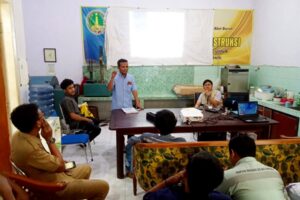 Mohammad Erfan, ST., MT., bersama tim ITN Malang saat pelatihan di PUPR Kota Pasuruan