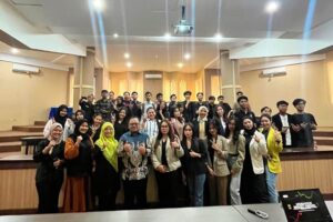 Prodi Bisnis Digital S-1, ITN Malang menggelar seminar bersama PT Victory International Futures (VIF) cabang Malang. (2)