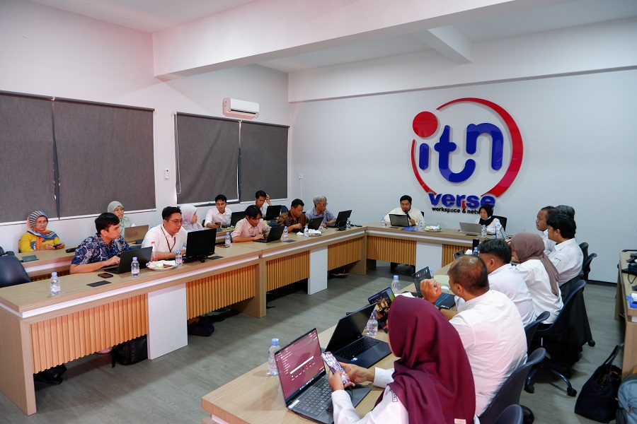 Mantapkan Sistem Informasi Ruang Laut, Kementerian Kelautan dan Perikanan (KKP) dan ITN Malang Gelar Workshop Finalisasi Data