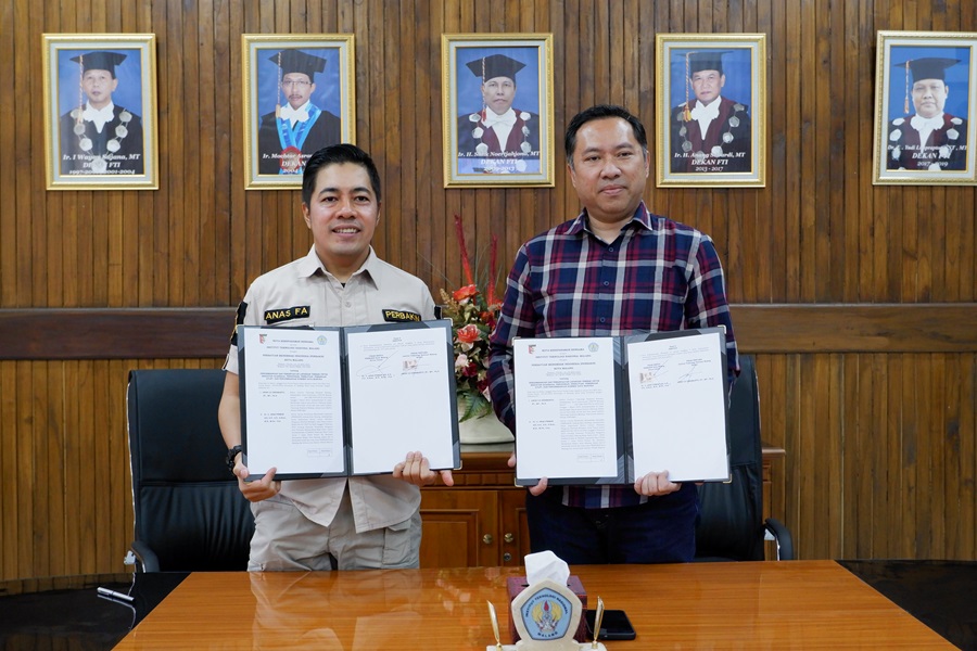 Optimalkan Lahan Kampus 2, ITN Malang dan PERBAKIN Kota Malang Resmi Jalin Sinergi