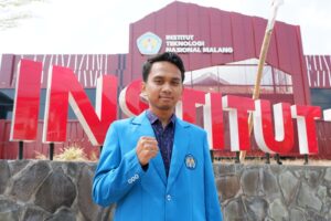 Agung Sugianto lulusan terbaik Teknik Mesin D-3 Fakultas Tenologi Industri (FTI) ITN Malang pada Wisuda ke-76 Periode II Tahun 2026