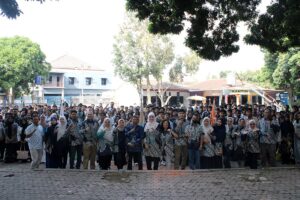 Fakultas Teknik Sipil dan Perencanaan (FTSP) ITN Malang menyambut para Abhyasa 57 di Gigantik Fakultas