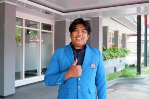 Hamsah lulusan terbaik Teknik Listrik D-3 Fakultas Teknologi Industri (FTI) ITN Malang pada Wisuda ke-76 Periode II Tahun 2026