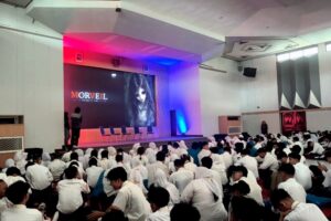 ITN Malang launching Game Horor Roblox Morveil ciptaan mahasiswa Teknik Informatika S-1