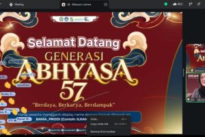 ITN Malang menggelar pra PKKMB 2026 secara online.