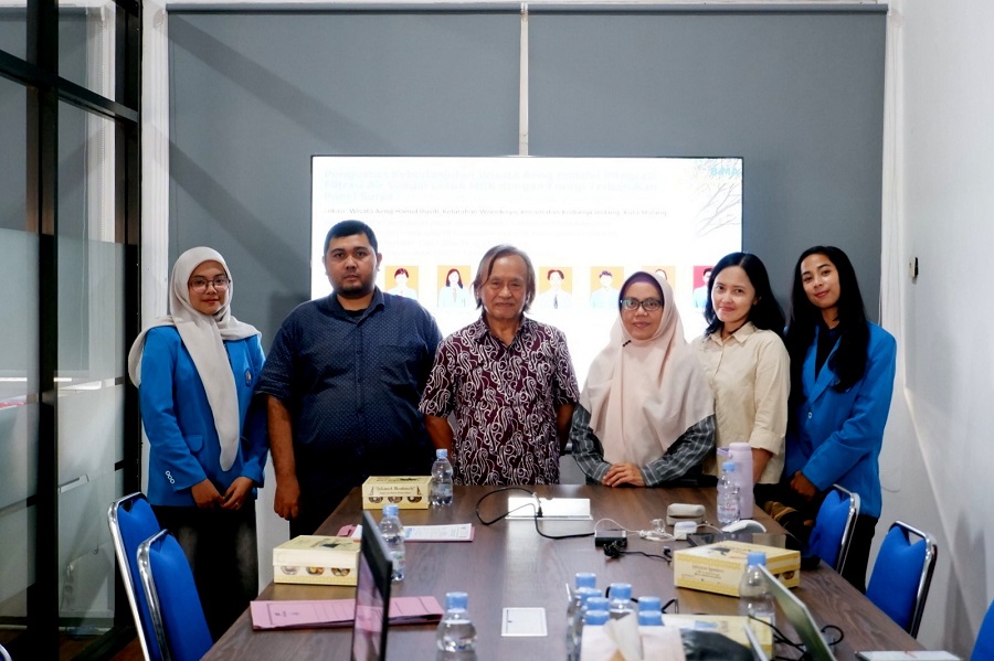 Bantu Sanitasi Wisata Wonokoyo, Program Abdimas ITN Malang Lulus Uji Monev Kemendiktisaintek