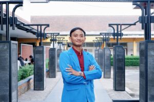 Mukhamad Bagus Fitri, lulusan terbaik Teknik Mesin S-1 Fakultas Teknologi Industri (FTI) ITN Malang pada Wisuda ke-76 Periode II tahun 2026