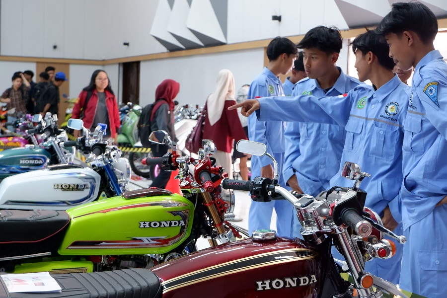 Gebrakan Teknik Mesin ITN Malang: Gelar Modifikasi Kontes se-Jatim dan Yamaha Skill Contest
