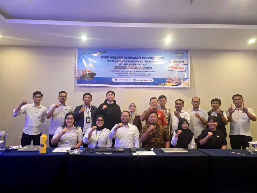 Kawal Tata Ruang Laut Maluku, Pakar ITN Malang Dipercaya KKP RI Tentukan Kebijakan Nasional