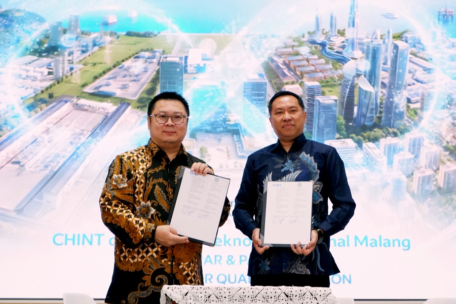 Gandeng PT Chint Indonesia, Teknik Elektro ITN Malang Perkuat Ekosistem Industri Ketenagalistrikan dan Energi Terbarukan