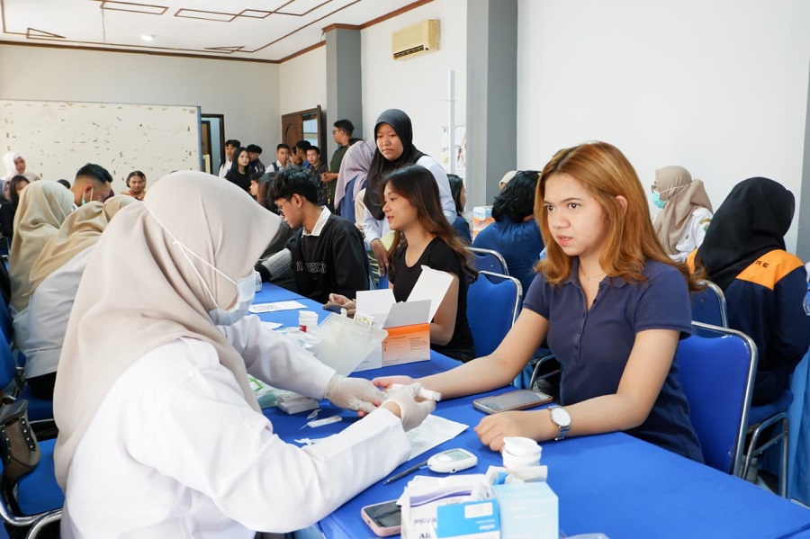 Gelorakan Kampanye PHBS di Kampus, Dinkes Kota Malang dan ITN Malang Ajak Mahasiswa Jadi Penggerak Hidup Sehat Hingga Cek Kesehatan Gratis